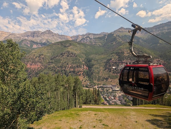 Free Gondola - Telluride Station 4