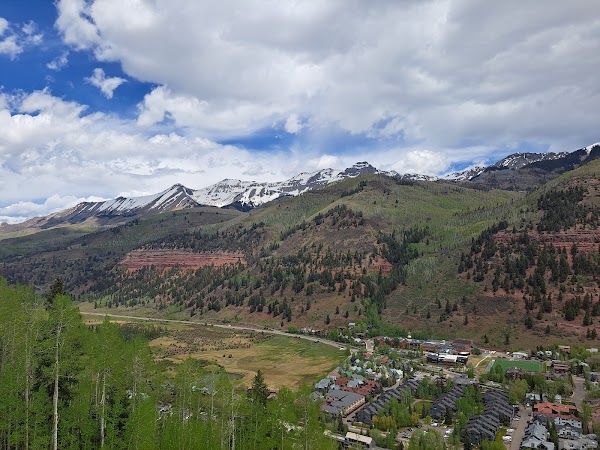 Free Gondola - Telluride Station 3