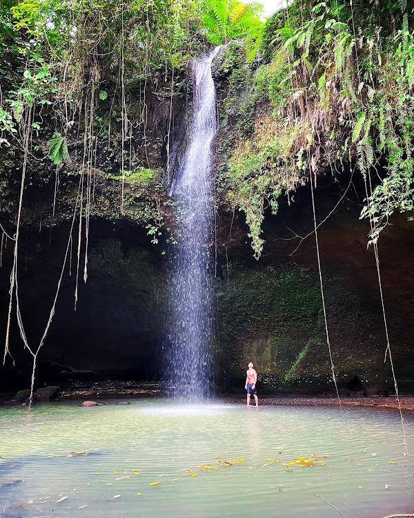Singing Sade Waterfall 1