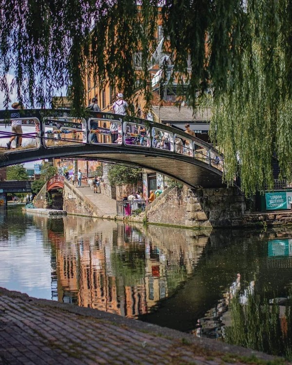 Camden Lock Bridge 5