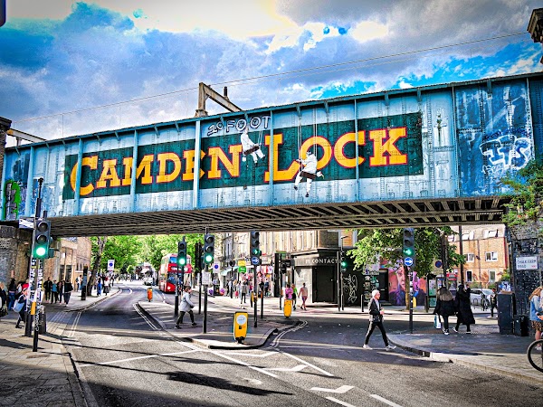 Camden Lock Bridge 4