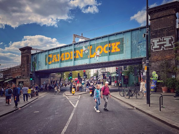 Camden Lock Bridge 3