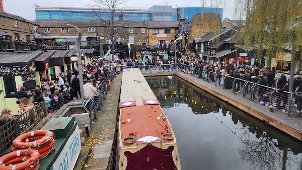 Camden Lock Bridge 2