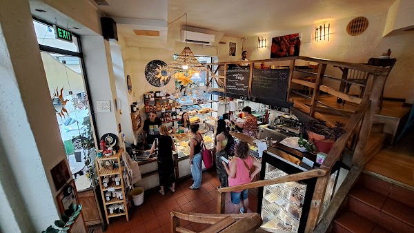 Vegetarian restaurant and bakery "Sun Moon" 5