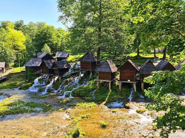 Jajce Waterfall Viewpoint 5