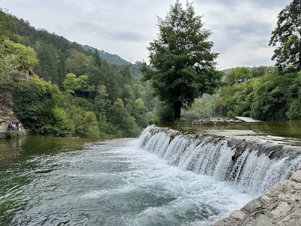 Jajce Waterfall Viewpoint 4