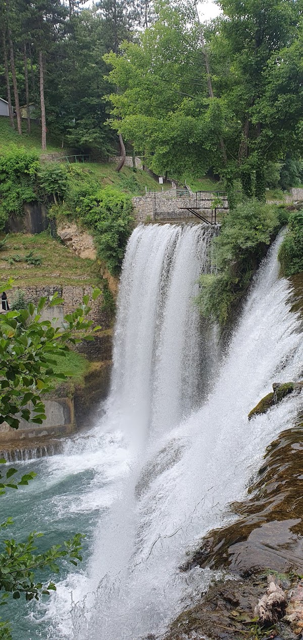 Jajce Waterfall Viewpoint 3
