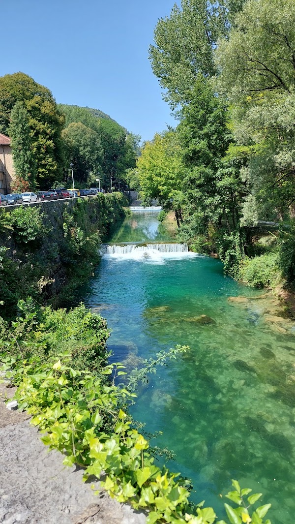 Jajce Waterfall Viewpoint 2