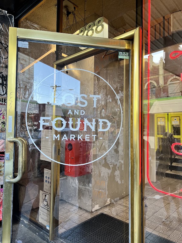 Lost and Found Market