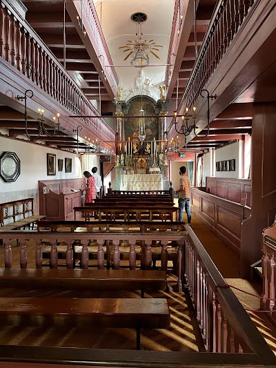 Our Lord in the Attic Museum (Former Hidden Catholic Church)