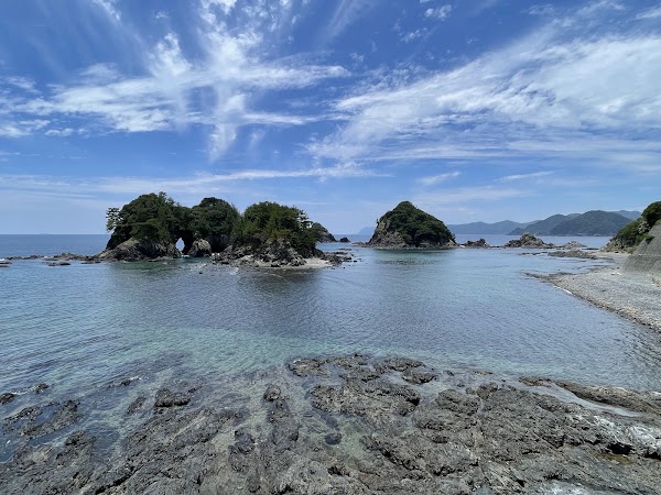 樫西海水浴場