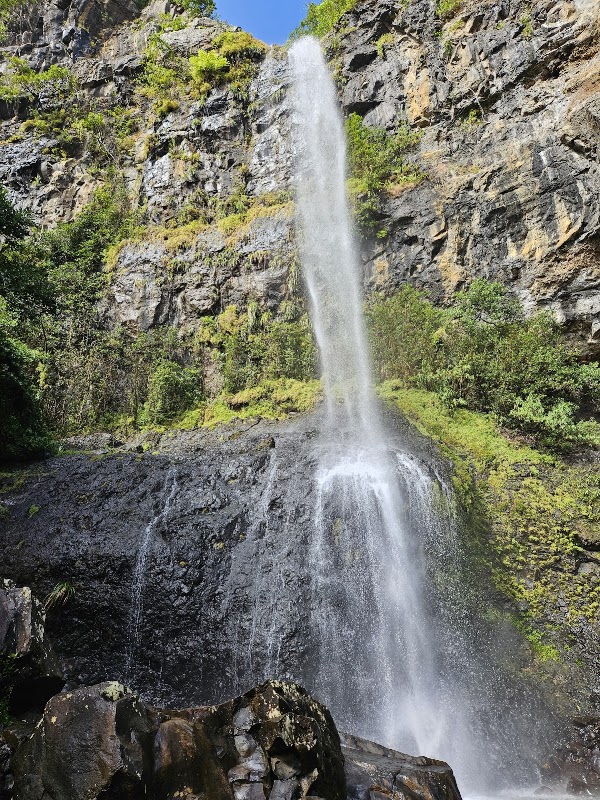 Mare Aux Joncs, Black River Gorges, Mauritius Waterfall 1