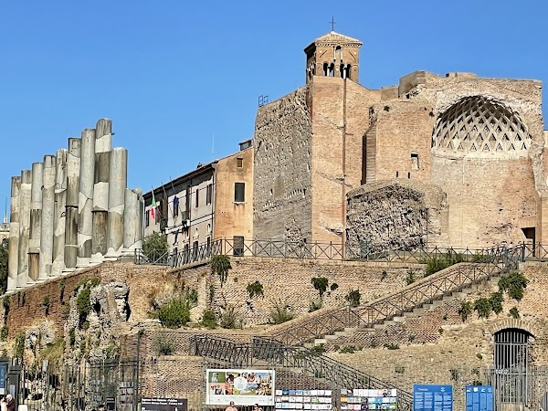 Temple of Venus and Rome 5