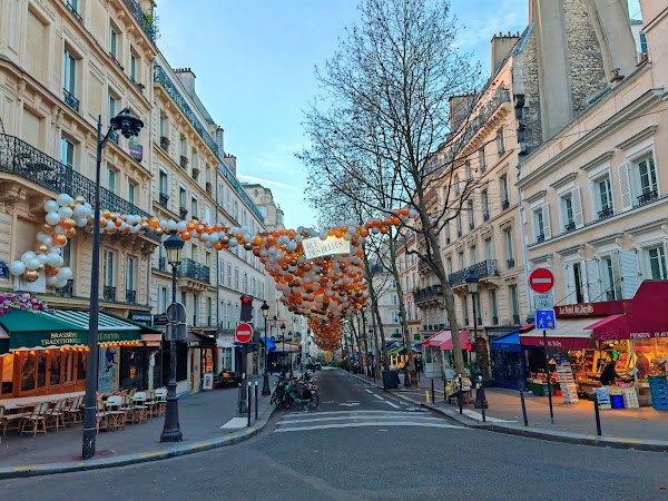 Rue des Martyrs