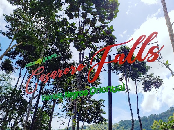 Casaroro Falls 2