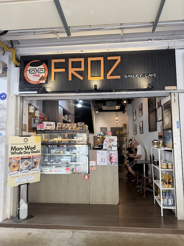 Froz Bakery • Cafe