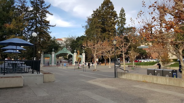 Upper Sproul Plaza