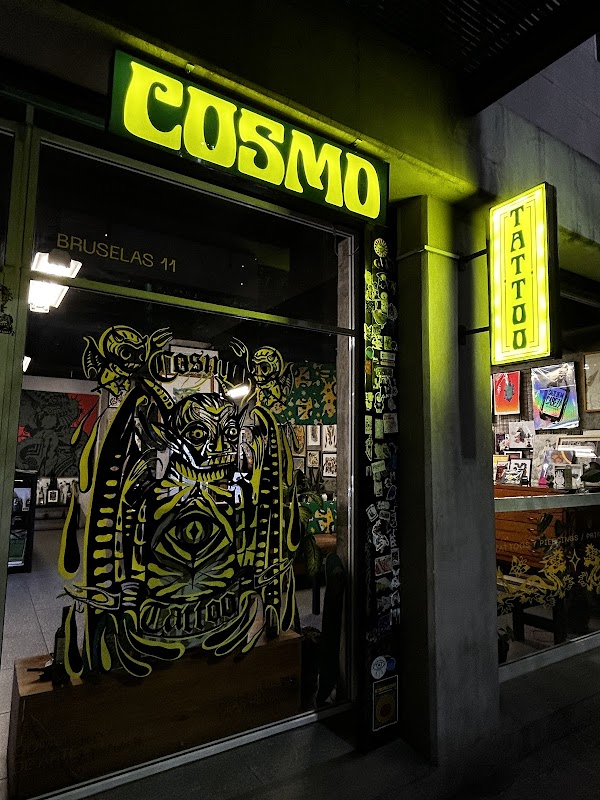 Cosmo Tattoo