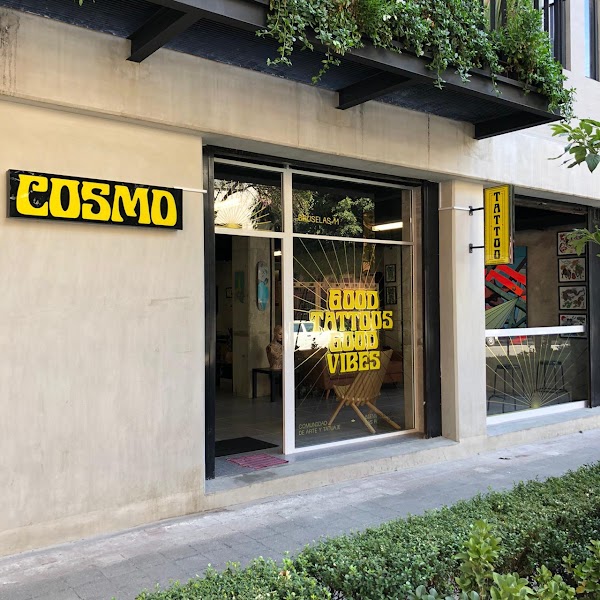 Cosmo Tattoo 4