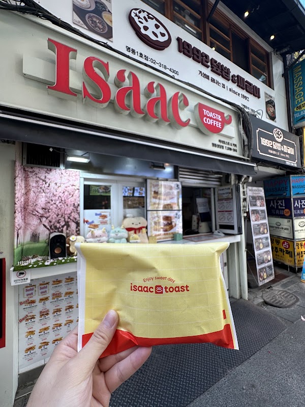 Isaac Toast & Coffee Myeongdong Cathedral 4