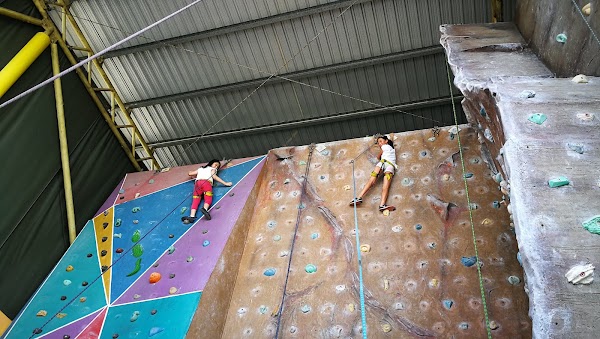 Sabah Indoor Climbing Centre 4