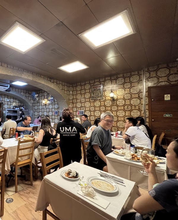 Uma Marisqueira (The best seafood rice) 2