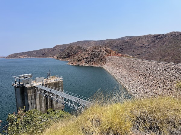 Lake Argyle Dam Wall