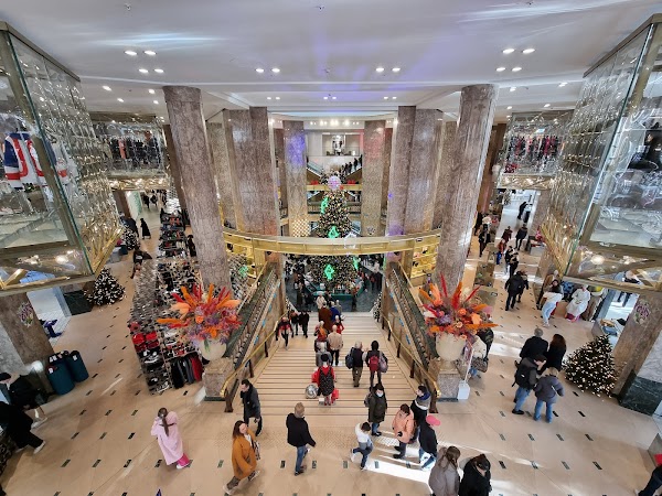 Galeries Lafayette Champs-Élysées 2