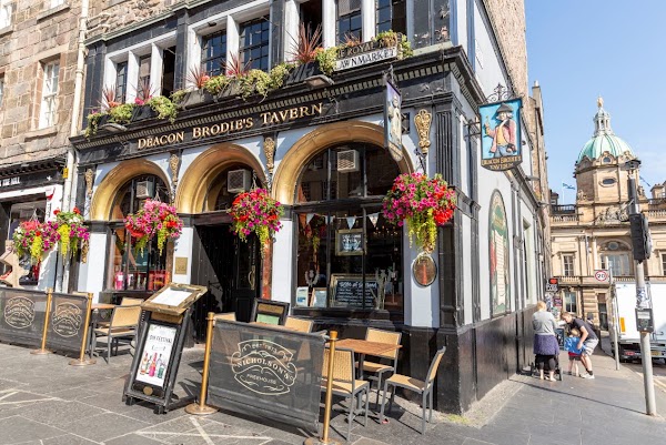 Deacon Brodies Tavern 3