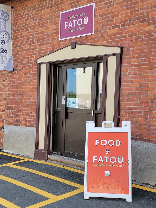 Fredericton Food