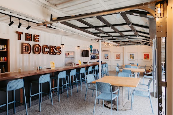 The Docks Container Lounge 1
