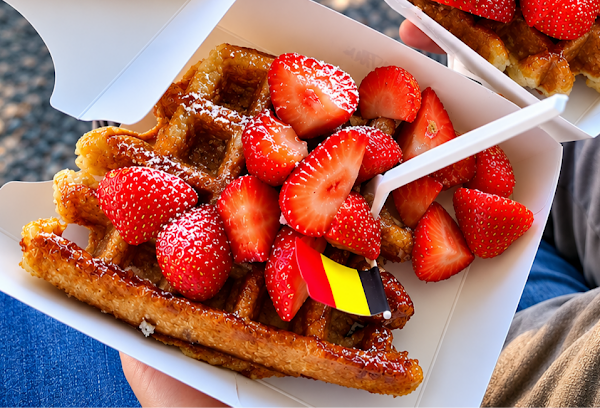 Chez Albert - Gauffres - Waffles 4