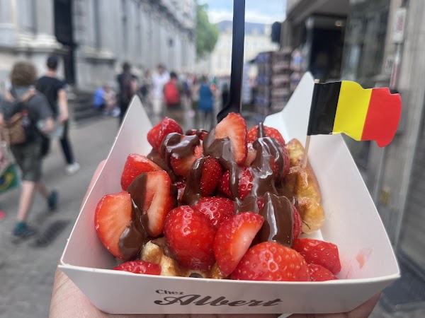 Chez Albert - Gauffres - Waffles 3