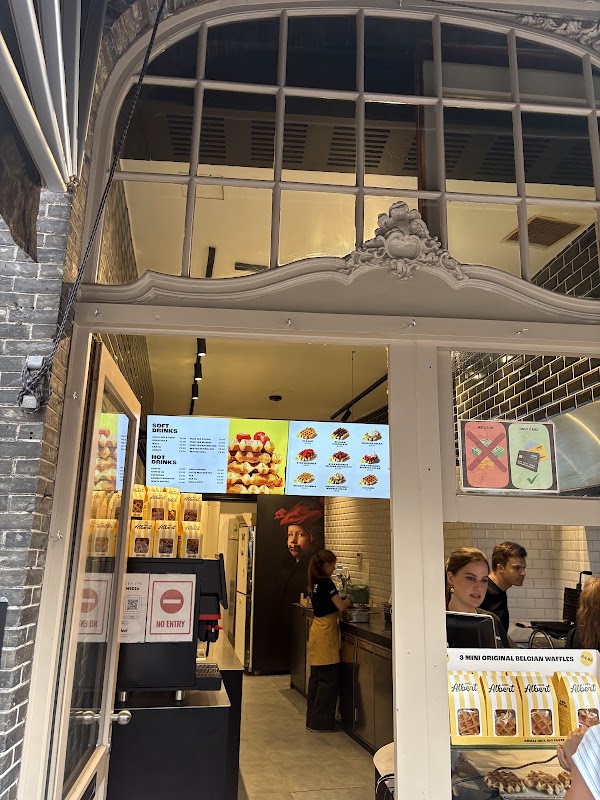 Chez Albert - Gauffres - Waffles 2
