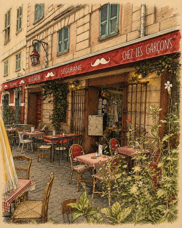Chez Les Garçons - Ségurane