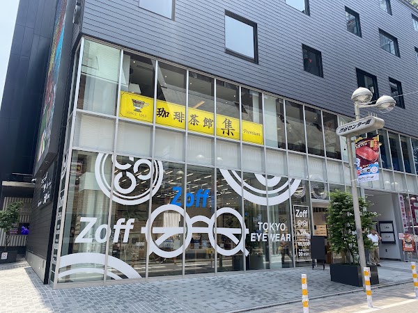 Zoff Grand Tokyo Shibuya Store 5