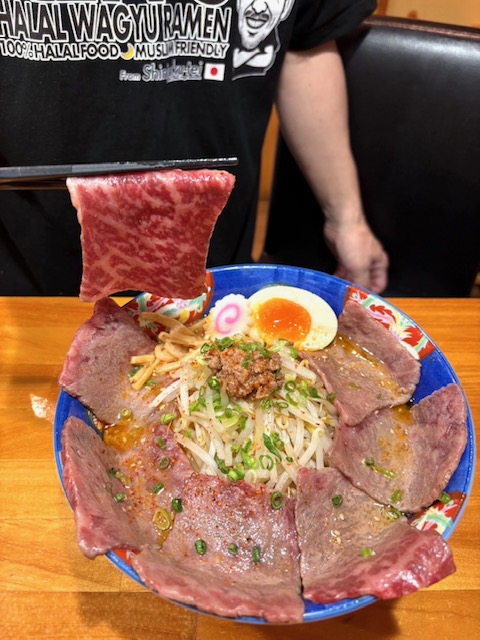 HALAL WAGYU RAMEN SHINJUKU-TEI Tokyo Yotsuya 5