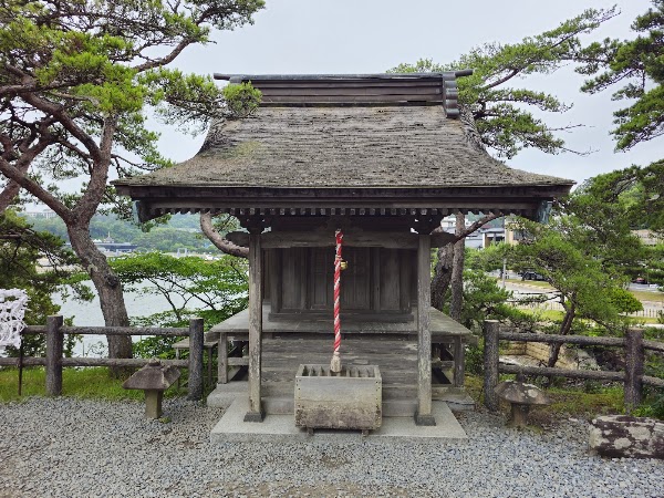 Godaido of Zuiganji Temple