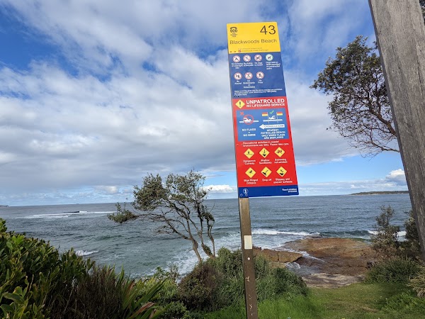 Blackwoods Beach 3