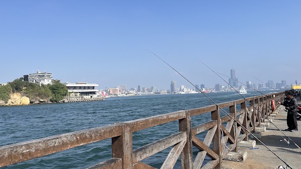 "Welcome to Kaohsiung Port" Sign