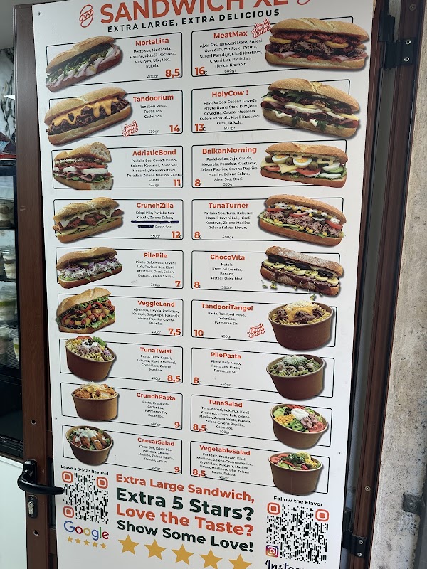 Sandwich XL 3