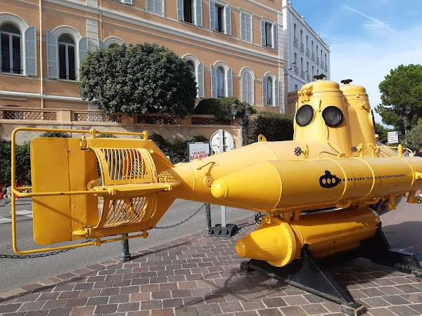 Musée océanographique de Monaco 3