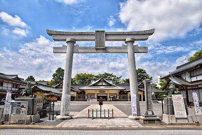 Hiroshima Gokoku Shrine 1