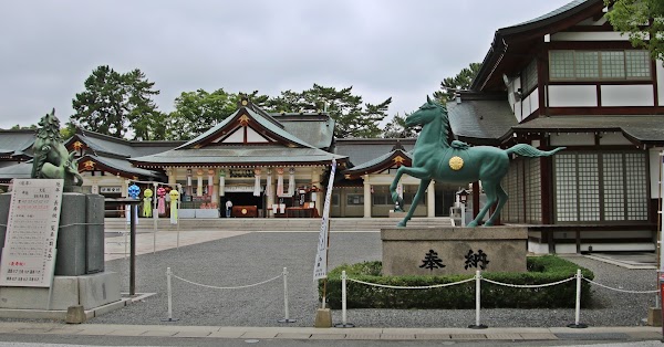 Hiroshima Gokoku Shrine 2