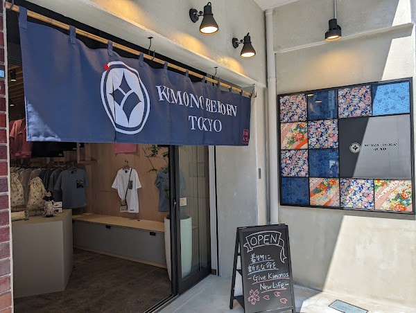 Kimono Reborn Tokyo