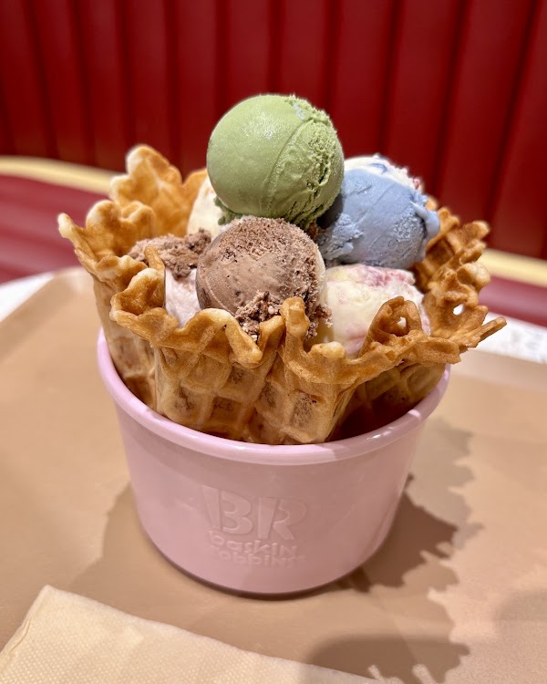 Baskin Robbins 100 Flavors 4
