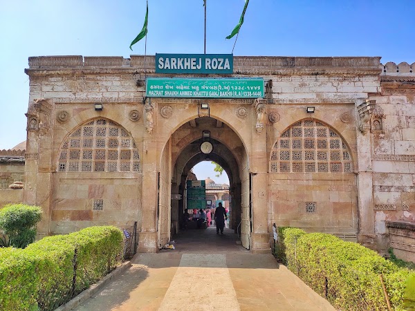 Sarkhej Roza 5