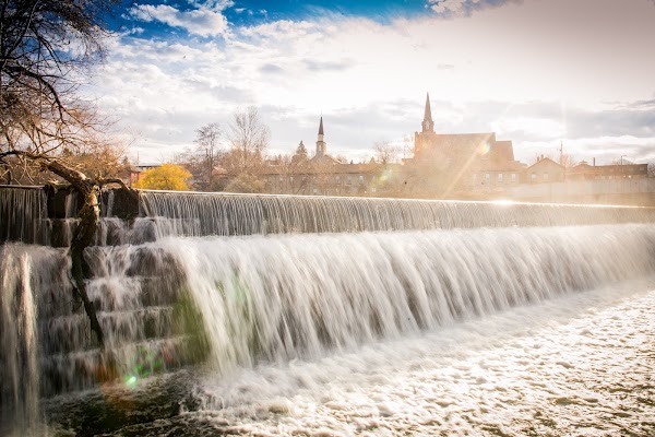 Hespeler Falls - Speed River Dam 1