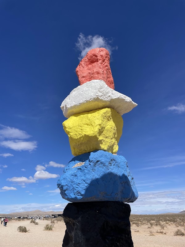 Seven Magic Mountains 5