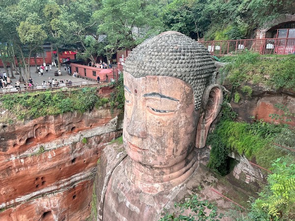 Leshan Giant Buddha 5